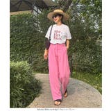 [ 春名亜美さんコラボ ]選べるロゴプリントカットソー［C7359］ | KOBE LETTUCE | 詳細画像11 