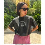 [ 春名亜美さんコラボ ]選べるロゴプリントカットソー［C7359］ | KOBE LETTUCE | 詳細画像15 