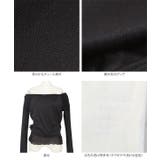 オフショルシアートップス［C7367］ | KOBE LETTUCE | 詳細画像16 