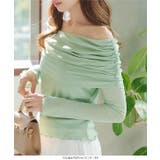 オフショルシアートップス［C7367］ | KOBE LETTUCE | 詳細画像5 