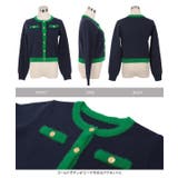 パイピングシャギーニットジャケットカーディガン［C7379］ | KOBE LETTUCE | 詳細画像10 