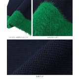 パイピングシャギーニットジャケットカーディガン［C7379］ | KOBE LETTUCE | 詳細画像11 
