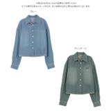 コクーンデニムシャツ［C7395］ | KOBE LETTUCE | 詳細画像11 