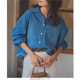 コクーンデニムシャツ［C7395］ | KOBE LETTUCE | 詳細画像5 