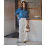 コクーンデニムシャツ［C7395］ | KOBE LETTUCE | 詳細画像6 