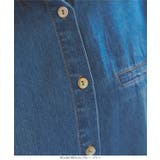 コクーンデニムシャツ［C7395］ | KOBE LETTUCE | 詳細画像8 