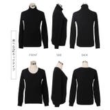 [ M L XL 選べるネック ] メルティシンプルニット［C7396］ | KOBE LETTUCE | 詳細画像26 