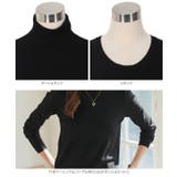 [ M L XL 選べるネック ] メルティシンプルニット［C7396］ | KOBE LETTUCE | 詳細画像27 