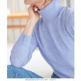 [ M L XL 選べるネック ] メルティシンプルニット［C7396］ | KOBE LETTUCE | 詳細画像17 