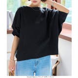 [ M L 選べるサイズ ] ゆったりドルマンTシャツ［C7400］ | KOBE LETTUCE | 詳細画像11 