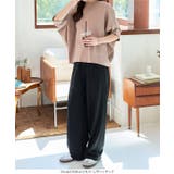 [ M L 選べるサイズ ] ゆったりドルマンTシャツ［C7400］ | KOBE LETTUCE | 詳細画像7 