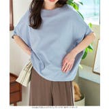 [ M L 選べるサイズ ] ゆったりドルマンTシャツ［C7400］ | KOBE LETTUCE | 詳細画像9 