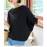 [ M L 選べるサイズ ] ゆったりドルマンTシャツ［C7400］ | KOBE LETTUCE | 詳細画像10 