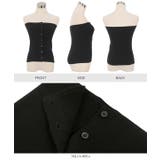 リブニットビスチェ［C7402］ | KOBE LETTUCE | 詳細画像9 