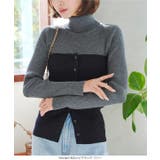 リブニットビスチェ［C7402］ | KOBE LETTUCE | 詳細画像5 