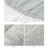 シャツレイヤード風オフショルスウェット［C7405］ | KOBE LETTUCE | 詳細画像15 