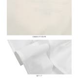 シャツレイヤード風オフショルスウェット［C7405］ | KOBE LETTUCE | 詳細画像16 