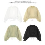 フロントジップシアーダンボールトップス［C7407］ | KOBE LETTUCE | 詳細画像9 