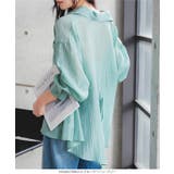 バックリボンシアーシャツ［C7415］ | KOBE LETTUCE | 詳細画像9 