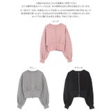 ウエストリブダブルジップダイバーブルゾン［C7416］ | KOBE LETTUCE | 詳細画像9 