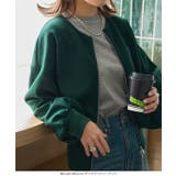 ウエストリブダブルジップダイバーブルゾン［C7416］ | KOBE LETTUCE | 詳細画像4 