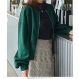 ウエストリブダブルジップダイバーブルゾン［C7416］ | KOBE LETTUCE | 詳細画像6 