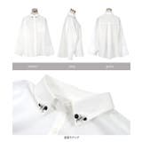 ビジューカラーロングカフスビッグシャツ［C7423］ | KOBE LETTUCE | 詳細画像10 