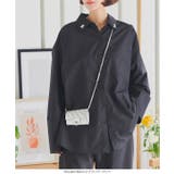 ビジューカラーロングカフスビッグシャツ［C7423］ | KOBE LETTUCE | 詳細画像2 