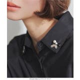 ビジューカラーロングカフスビッグシャツ［C7423］ | KOBE LETTUCE | 詳細画像3 