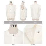 ポケット付きノースリーブニットトップス［C7447］ | KOBE LETTUCE | 詳細画像10 