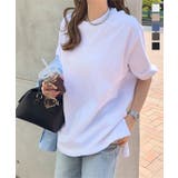 ヘビーウェイトユニセックスコットンバスクTシャツオーバーサイズ メンズ レディース | KOBE LETTUCE | 詳細画像1