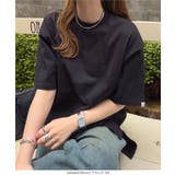 ヘビーウェイトユニセックスコットンバスクTシャツオーバーサイズ メンズ レディース | KOBE LETTUCE | 詳細画像12