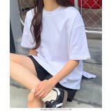 ヘビーウェイトユニセックスコットンバスクTシャツオーバーサイズ メンズ レディース | KOBE LETTUCE | 詳細画像3