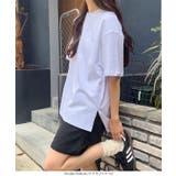 ヘビーウェイトユニセックスコットンバスクTシャツオーバーサイズ メンズ レディース | KOBE LETTUCE | 詳細画像4
