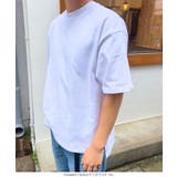 ヘビーウェイトユニセックスコットンバスクTシャツオーバーサイズ メンズ レディース | KOBE LETTUCE | 詳細画像5