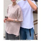 ヘビーウェイトユニセックスコットンバスクTシャツオーバーサイズ メンズ レディース | KOBE LETTUCE | 詳細画像6