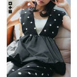 バルーンペプラムジレ［C7476］ | KOBE LETTUCE | 詳細画像1 