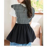 バルーンペプラムジレ［C7476］ | KOBE LETTUCE | 詳細画像5 