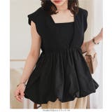 バルーンペプラムジレ［C7476］ | KOBE LETTUCE | 詳細画像8 