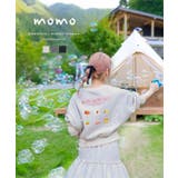 裏起毛スウェットロゴVネックプルオーバー 裏起毛 ロゴスウェット | KOBE LETTUCE | 詳細画像1