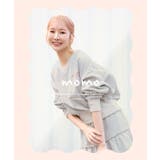 裏起毛スウェットロゴVネックプルオーバー 裏起毛 ロゴスウェット | KOBE LETTUCE | 詳細画像2