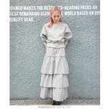 裏起毛スウェットロゴVネックプルオーバー 裏起毛 ロゴスウェット | KOBE LETTUCE | 詳細画像12