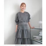 裏起毛スウェットロゴVネックプルオーバー 裏起毛 ロゴスウェット | KOBE LETTUCE | 詳細画像16