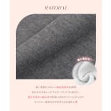 裏起毛スウェットロゴVネックプルオーバー 裏起毛 ロゴスウェット | KOBE LETTUCE | 詳細画像8