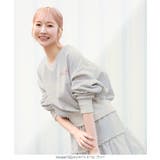 裏起毛スウェットロゴVネックプルオーバー 裏起毛 ロゴスウェット | KOBE LETTUCE | 詳細画像9