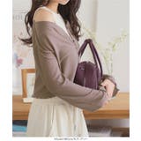 シアーカットソーカーディガン［C7479］カーディガン トップス シアー | KOBE LETTUCE | 詳細画像5 