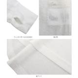 シアーカットソーフレアパーカー［C7481］シアー パーカー トップス | KOBE LETTUCE | 詳細画像13 