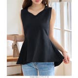 ハートネックバックフレアニットトップス［C7484］ | KOBE LETTUCE | 詳細画像14 