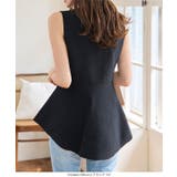 ハートネックバックフレアニットトップス［C7484］ | KOBE LETTUCE | 詳細画像15 