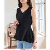 ハートネックバックフレアニットトップス［C7484］ | KOBE LETTUCE | 詳細画像13 